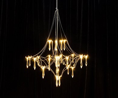 Люстра Kink Light Галанта хром 07881-60,02(21)