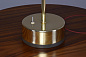 Unio I-V Contemporary Handcrafted Wireless Brass Lamp настольная лампа Jonathan Amar Studio Unio