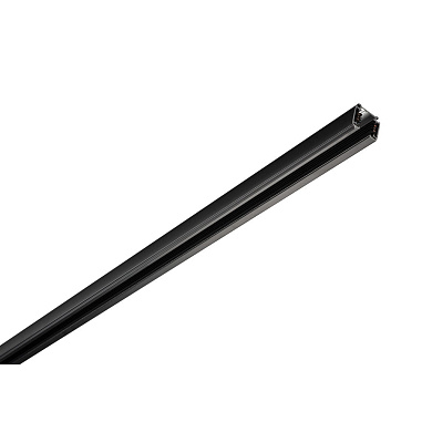 трековая шина DALI чёрного цвета длиной три метра для трёхфазного шинопровода 3PHASE-track