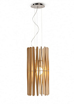 подвесной светильник с вытянутым черным плафоном