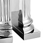 110485 Bookend Pillar nickel finish set of 2 держатель для книг Eichholtz