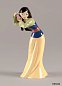 Фарфоровая статуэтка китайской героини с цветком в волосах Mulan Lladro 01009343 — фото 3