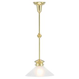 PP-367 Patinas lighting Snooker подвес в стиле ар-деко с плафоном-зонтиком