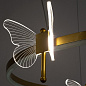 A2187LM-3GO Arte Lamp Darcy подвесная люстра LED 1х170W 9000Lm 3000-6000K — фото 3