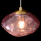 Светильник подвесной Crystal Lux FORMLESS SP1 VINO — фото 3