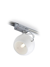 D57J1501 Fabbian Beluga Трековый светильник