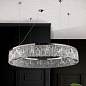 LU 2408/16/140 chrom Ring Orion подвесная кольцевая хрустальная люстра — фото 3