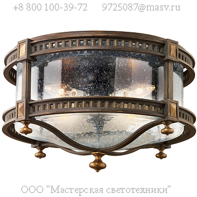 564982 Beekman Place 18" Outdoor Flush Mount уличный светильник, Fine Art Lamps