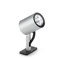 Ago Gar. LED 4K 6W Grigio  24V Diff.