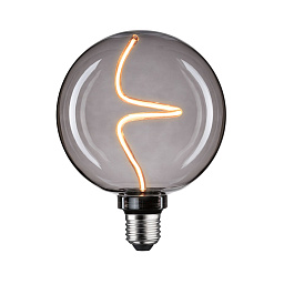 29238 Paulmann LED Globe светодиодная лампа шарообразная из дымчатого стекла