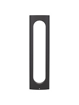 Dark Anthracite Aluminium & Acrylic LED 14 Watt 890Lm 3000K 220-240 Volt Beam Angle 296º IP54 L: 17.8 W: 6.9 H: 65 cm