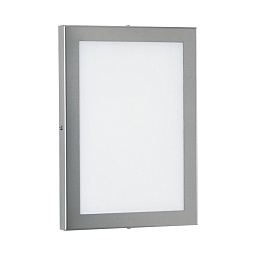 настенный и потолочный светильник прямоугольный LED