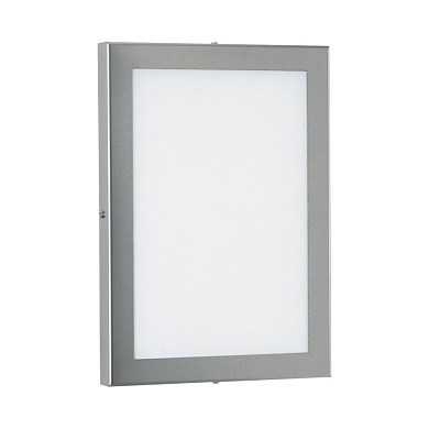 настенный и потолочный светильник прямоугольный LED