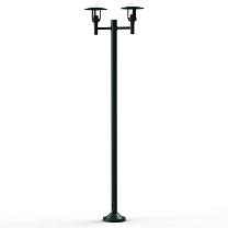 Newpark N° 6; Clear glass E27 105W; Slate grey
