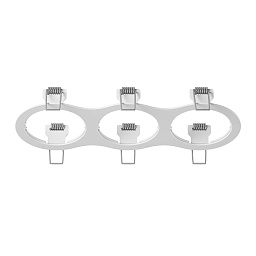 21763 Lightstar Intero Рамка для светильника