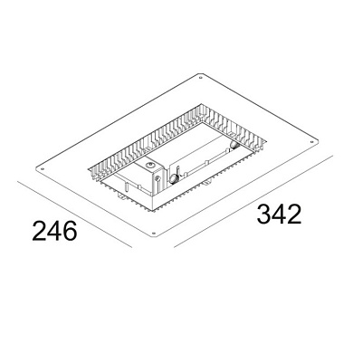 202 71 95 02L Delta Light OPTIONS MINIGRID В 2 МОНТАЖНЫХ КОМПЛЕКТАХ БОЛЬШОЙ