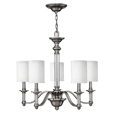 Люстра Sussex Hinkely HK-SUSSEX5 шлифованный никель