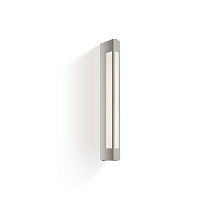 BLOC - Satin-finished nickel / 60 cm
