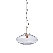 DISC - Suspension/clear copper