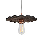 MLCMP006 Mullan подвес Kapok из органической керамики, Black Clay, 27 см — фото 18