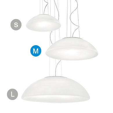 Vistosi Infinita SP 53 LED люстра в форме купола