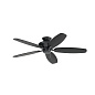 52" Renew Fan Satin Black люстра-вентилятор 330160SBK Kichler — фото 3