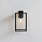 1354007 Box Lantern 450 Astro lighting настенный светильник текстурированный чёрный — фото 1