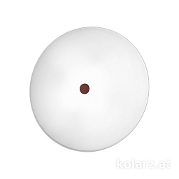 Kolarz Centro 0314.U14.8.W потолочный светильник хром ø54cm высота 8cm 4 лампы e27
