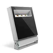 Delta 3 As. LED 200W Grigio  220-240 V