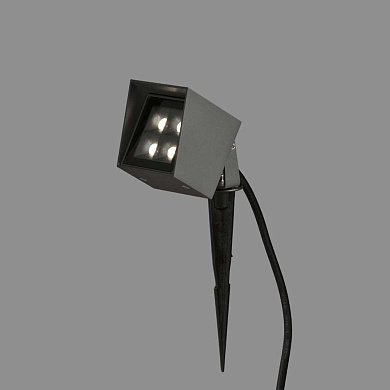 ACB Iluminacion Apus 16/2058 Бра Текстурированный Антрацит, LED 1x6W 3000K 550lm, IP65, Встроенный LED