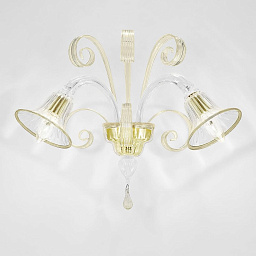 ermes-d-oro-607 Sogni Di Cristallo Ermes Настенный светильник