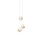 38.3V LED NICKEL 38V Bocci подвесной светильник — фото 1