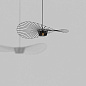 Petite Friture VERTIGO Pendant Small Black — фото 2