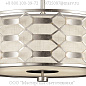 787540GU Allegretto 24" Round Pendant подвесной светильник, Fine Art Lamps