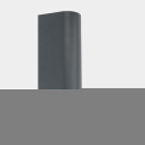 Wall fixture IP65 Max Double Emission LED 8.9W 4000K DALI-2 Urban grey 957lm