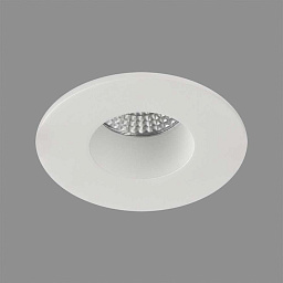 E37900B ACB Iluminacion Lou встраиваемый потолочный светильник с белым текстурированным корпусом