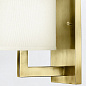 Настенный светильник Hampton Hinkely HK-HAMPTON1-BB шлифованная латунь — фото 1