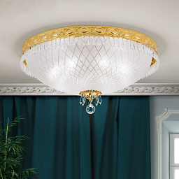 DL 7-489/8/61 gold Orion Empire Crystal