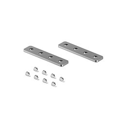 Led Technology SPACE CONNECTOR 180 V1 (2 шт) прямой коннектор для шинопровода