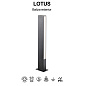 9160 Mantra LOTUS наземный низкий светильник 10W 690lm 3000K — фото 1