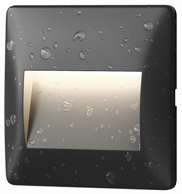 DK1210-BK Denkirs HELM встраиваемый светильник 2.5W 190lm 3000K