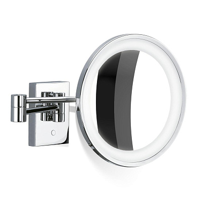 0124200 BS 40 LED 10x косметическое зеркало, Decor Walther