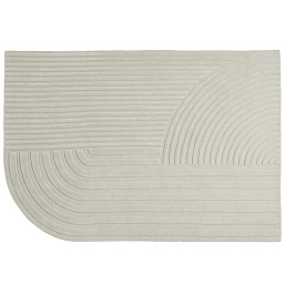 25930 Muuto Relevo ковер шерстяной бежевый 170x240 см