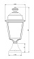 150019059 Roger Pradier Place des Vosges Evolution PLACE VOSGES 1 EVOLUTION HELDERE E27 N°6 GRIJS 059 Садовый столбик — фото 1