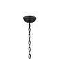 Truby 9 Light 2 Tier Chandelier Black люстра 52482BK Kichler — фото 10