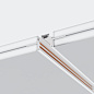 TRXM034-422W Maytoni Busbar trunkings Exility Шинопровод встраиваемый Белый — фото 2