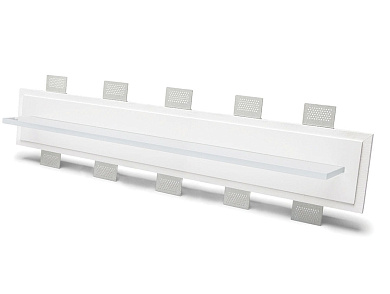 настенный светильник продолговатого дизайна для акцентного освещения стен