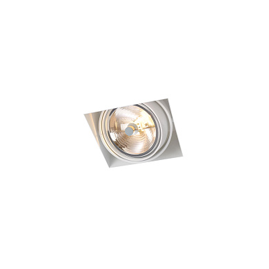 ARRI 0121 Trizo21 R110 в утопленном светильнике без ободка