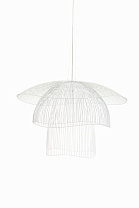 Pendant Lamp PAPILLON L White