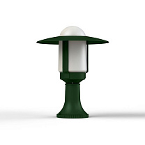 Newpark N° 3; Frosted glass E27 105W; British green